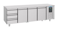 Combisteel Kühltisch mit 3 Türen und 3...