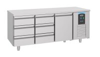 Combisteel Kühltisch mit 1 Türe und 6...