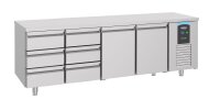 Combisteel Kühltisch mit 2 Türen und 6...