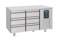 Combisteel Kühltisch Belegstation mit 6 Schubladen...