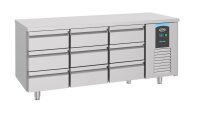 Combisteel Kühltisch Belegstation mit 9 Schubladen...