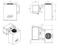 Combisteel Kühlaggregate Huckepack für...