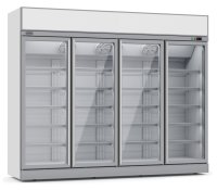Kühlschrank 4 Glastüren Ins-2060R  *Transport...