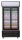 Kühlschrank mit Schiebeglastüren 1000L ,1200 x 730 x 2072 mm