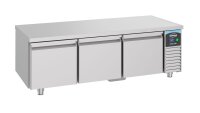Combisteel Kühltisch mit 3 Schubladen und Umluft aus...