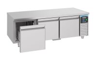 Combisteel Kühltisch mit 3 Schubladen und Umluft aus...