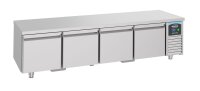 Combisteel Kühltisch mit 4 Schubladen und Umluft aus...