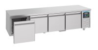 Combisteel Kühltisch mit 4 Schubladen und Umluft aus...