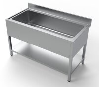 Combisteel Spültisch 1 Becken mit Grundboden...