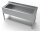 Combisteel Spültisch 1 Becken mit Grundboden Aufkantung  1800x700x850mm