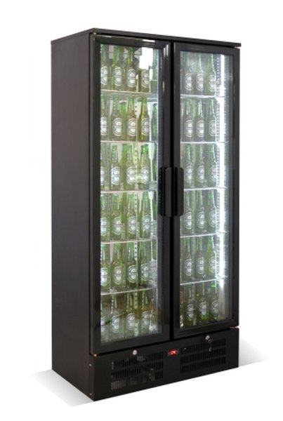 Kühlschrank mit Glastür für Gastronomie - MDC-Nolimit