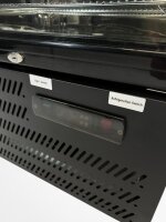 Barkühler Hochmodell MVC-293 - Schwarz, Umluft & automatischer Abtauung