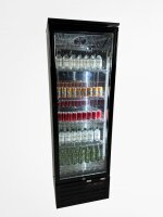 Barkühler Hochmodell MVC-293 - Schwarz, Umluft & automatischer Abtauung