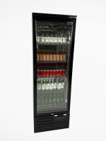 Barkühler Hochmodell MVC-293 - Schwarz, Umluft & automatischer Abtauung
