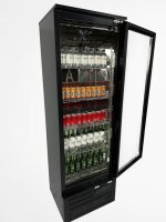 Barkühler Hochmodell MVC-293 - Schwarz, Umluft & automatischer Abtauung