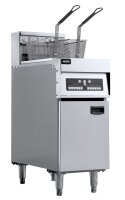 Combisteel Fritteuse freistehend aus Edelstahl mit 25...