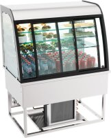 Combisteel Einbau-Kühlvitrine mit 4 Böden und...