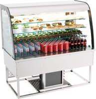 Combisteel Einbau-Kühlvitrine mit 4 Böden und...