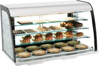 Combisteel Neutrale Einbauvitrine – offen, 155L,...