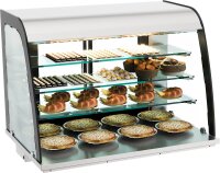Combisteel Vitrine mit 4 Böden Tischmodell und 140...