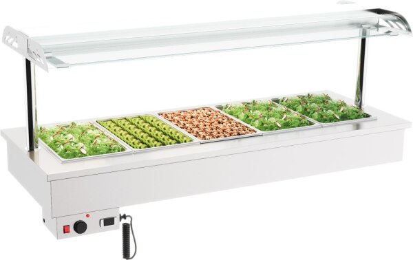 Combisteel Einbau-Bain-Marie mit GN5/1 aus Edelstahl