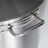 Suppentopf Hohe Form, Mit Deckel, Ø 360 Mm, 36,6 Liter