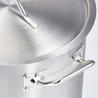 Suppentopf Hohe Form, Ø 500 Mm, Inkl. Deckel
