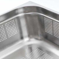 Gastronormbehälter Serie Standard, Gn 1/1 (200Mm), Perforiert