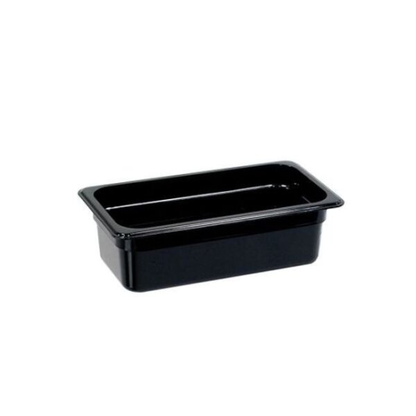 Gastronormbehälter, Polycarbonat, Schwarz, Gn 1/3 (150 Mm)