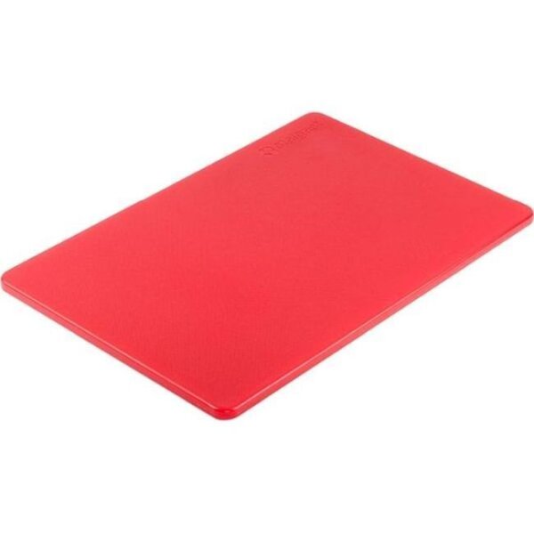 Schneidebrett, Haccp, Rot, 450 X 300 X 13 Mm (Bxtxh)