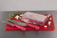 Schneidebrett, Haccp, Rot, 450 X 300 X 13 Mm (Bxtxh)