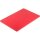 Schneidebrett, Haccp, Rot, 450 X 300 X 13 Mm (Bxtxh)