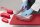 Schneidebrett, Haccp, Rot, 450 X 300 X 13 Mm (Bxtxh)