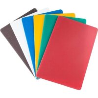 Schneidebrett, Haccp, Gelb, 450 X 300 X 13 Mm (Bxtxh)