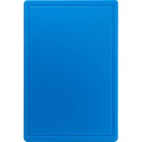 Schneidebrett, HACCP, blau, 600 x 400 x 18 mm (BxTxH)