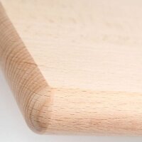 Schneidebrett Aus Holz, 500 X 300 X 20 Mm (Bxtxh)