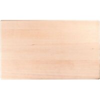 Schneidebrett Aus Holz, 500 X 300 X 20 Mm (Bxtxh)