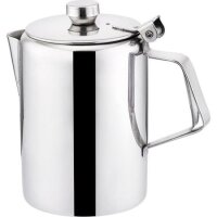Gastro Kaffeekanne Edelstahl - 900 ml, perfekt für...