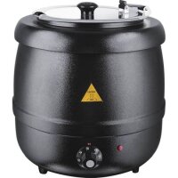 Stalgast Suppentopf schwarz – 35°C bis 85°C...
