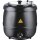 Stalgast Suppentopf schwarz – 35°C bis 85°C Temperaturregelung, 10 Liter Volumen