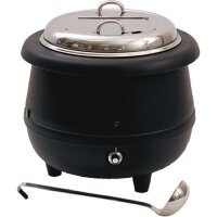 Stalgast Elektrischer Suppentopf – 10 Liter, inkl....