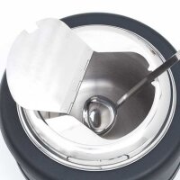 Stalgast Elektrischer Suppentopf – 10 Liter, inkl. Suppenschöpfer, Schwarz