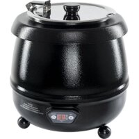 Stalgast Suppenwärmer Schwarz - 65° bis 95°C...
