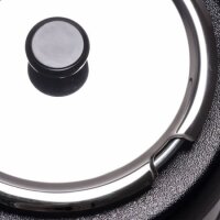 Stalgast Suppenwärmer Schwarz - 65° bis 95°C Regelung, 10 Liter Volumen