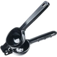 Zitruspresse Aluminium schwarz – Handpresse...