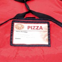 Pizza Transporttasche, 55 x 50 x 20 cm (BxTxH)