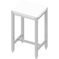 Hackblock 50x40x85 cm – Polyethylen-Arbeitsplatte...