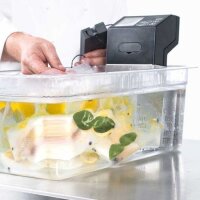 Sous-Vide-Gerät Zum Einhängen In Ein Wasserbad, 145 X 115 X 325 Mm (Bxtxh)