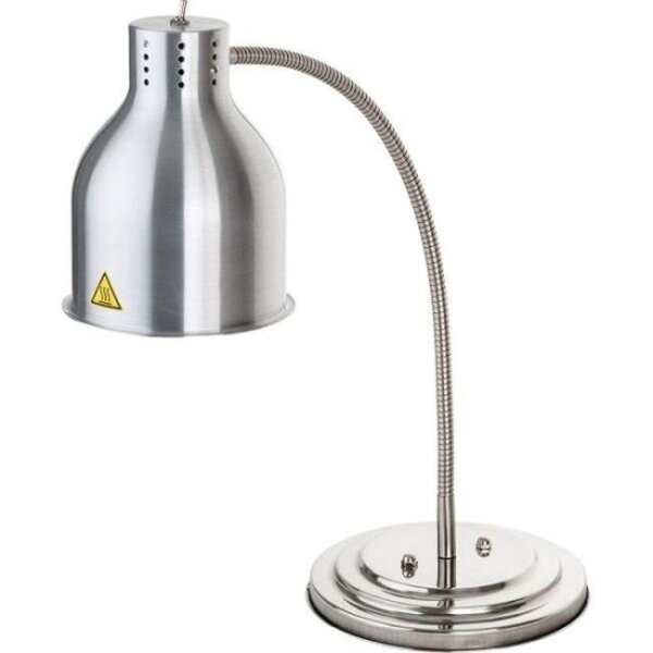 Stalgast Wärmelampe mit höhenverstellbarem Arm - für Buffets und Restaurants, 0,25 kW