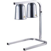 Doppel-Buffetwärmelampe 0,5kW – Infrarot...